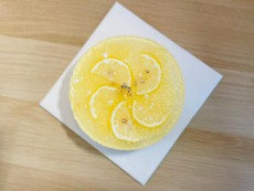 檸檬鏡面Mousse Cake
