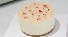玫瑰鏡面桃味Mousse Cake