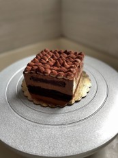 72%  Dark Chocolate Mousse
